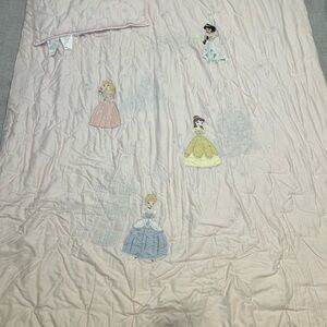 Disney Princess Castles Quilt & Shams and sheets Pottery Barn
